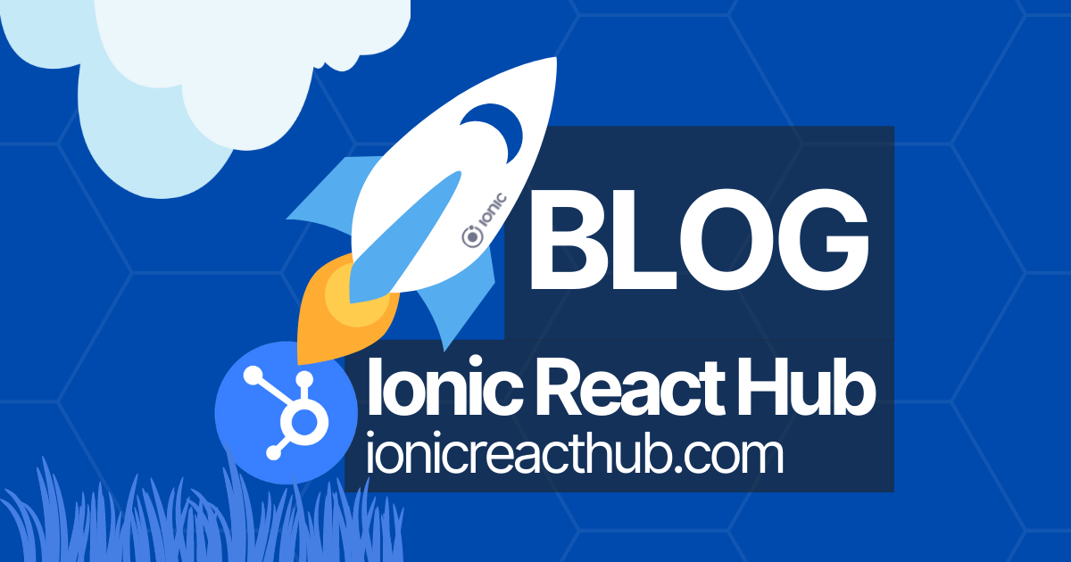 Blog Posts And Tutorials With Examples About Ionic React